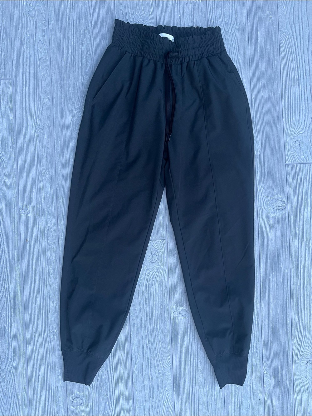 Abercrombie & Fitch Black Jogger Pants Women’s XXS Stretch Pull On